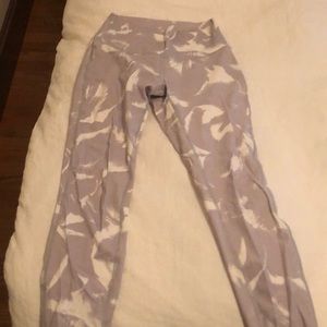 Multicolored lululemon pants